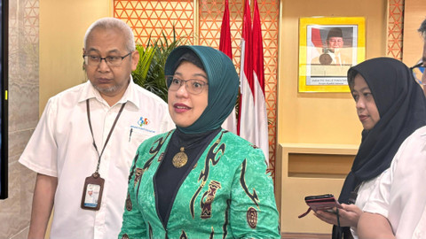 Plt. Kepala Badan Pusat Statistik (BPS) Amalia Adininggar Widyasanti di Kantor Pusat BPS, Selasa (5/11/2024). Foto: Ave Airiza Gunanto/kumparan