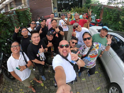 The Motor Connection, Komunitas Motor di Lampung. | Foto: Dok Istimewa