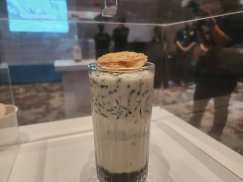 Salah satu menu Flavor Shock yang dikenalkan Unilever Food Solutions. Foto: Ela Nurlaela/kumparan