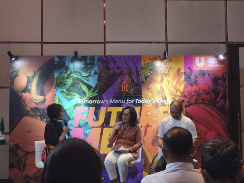 Unilever Food Solutions kenalkan Future Menu 2024. Foto: Ela Nurlaela/kumparan