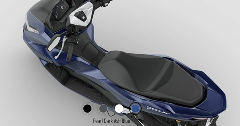 Tampilan Honda PCX 2025 untuk pasar Eropa. Foto: Honda