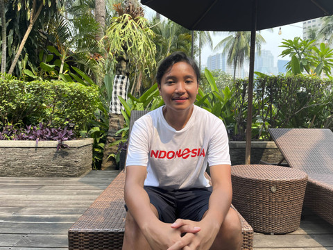 Pemain Timnas Wanita Indonesia asal Samarinda, Citra Ramadhani. Foto: Antika Fahira/kumparan