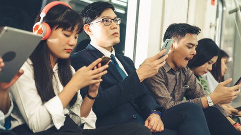 Ilustrasi berangkat kerja. Foto: Shutterstock