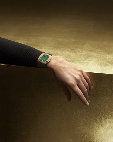 Jam tangan mewah bertajuk Andy Warhol Clou de Paris yang dipersonalisasi. Foto: dok. Piaget