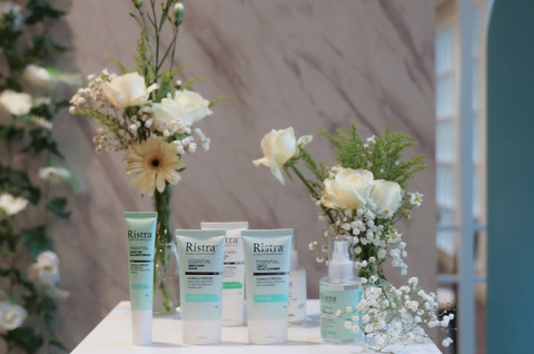 Produk perawatan kulit Ristra Clinic. Foto: dok. Ristra Clinic
