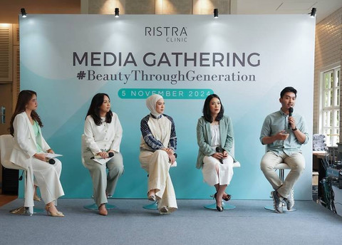Ristra Clinic berkomitmen merangkul inklusivitas kecantikan bagi semua generasi. Foto: dok. Ristra Clinic