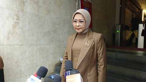 Ana Sofa Yuking Kuasa Hukum Rezky Aditya di Polda Metro Jaya. Foto: Aprilandika Pratama/kumparan