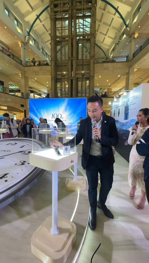 Pameran jam tangan Seiko di Plaza Senayan. Foto: Seiko