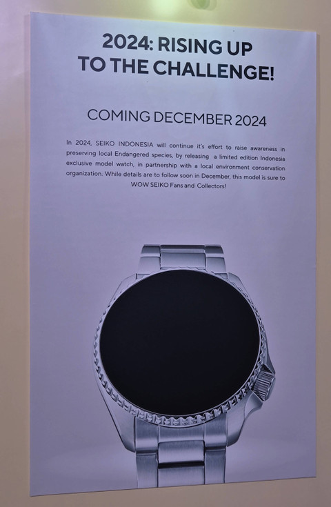 Sneak peak koleksi jam tangan terbaru Seiko yang akan dirilis pada Desember 2024. Foto: kumparan/Hutri Dirga