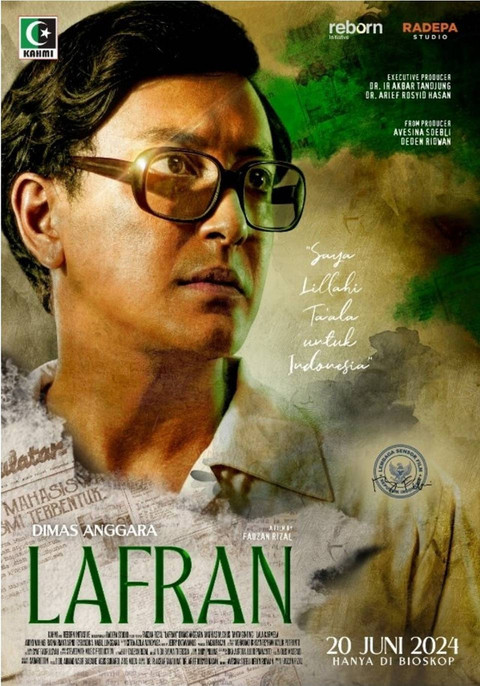 Poster film Lafran. Dok: Istimewa