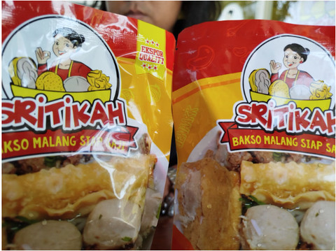 Caption: Bakso Sritikah menjadi salah satu kuliner bakso khas di Kota Batu, Jawa Timur. Dok: BRI