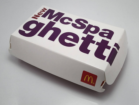 McSpaghetti McD. Foto: Shutterstock