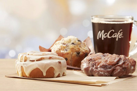  Menu McCafe Bakery. Foto: Dok. Mc Donald's