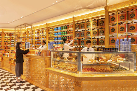 Bacha Coffee buka gerai terbaru di Plaza Indonesia (7/11/24). Foto: Dok. Bacha Coffee