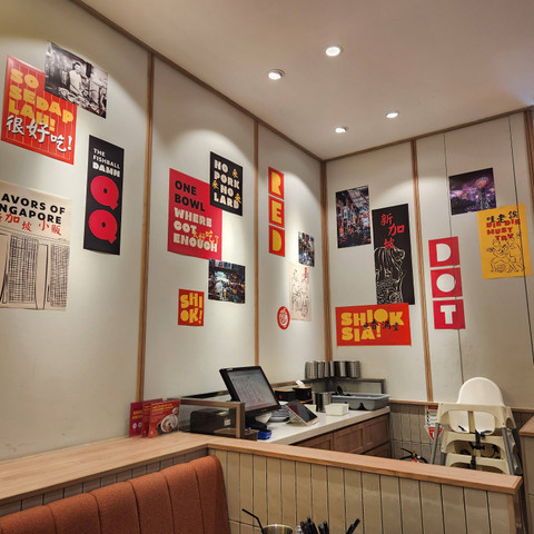 Restoran Little Red Dot di Central Park. Foto: Ela Nurlaela/kumparan