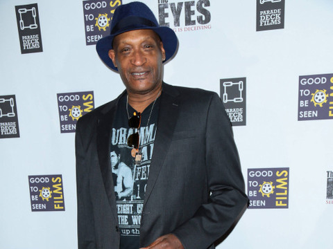 Aktor Amerika, Tony Todd di Hollywood, California, Amerika Serikat pada 8 April 2017. Foto: Guillermo Proano/WENN.com via Reuters