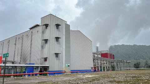 Suasana PLTP Patuha di Ciwidey, Kabupaten Bandung.  Foto: Fariza Rizky Ananda/kumparan