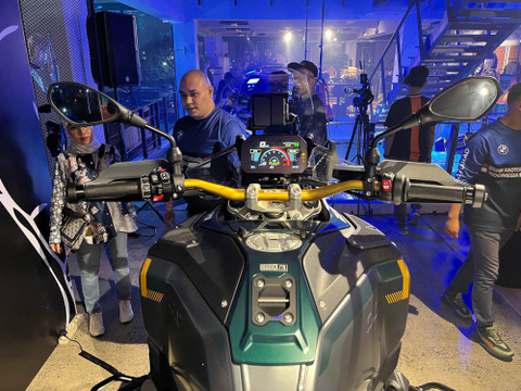 Motor BMW R 1300 GS Adventure. Foto: Fitra Andrianto/kumparan