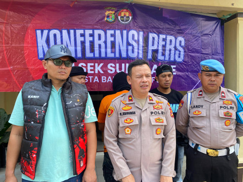 Kapolsek Sukarame, Kompol M Rohmawan. | Foto: Sinta Yuliana/Lampung Geh