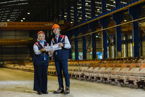 PT Waskita Beton Precast Tbk (WSBP) Foto: Dok. WSBP