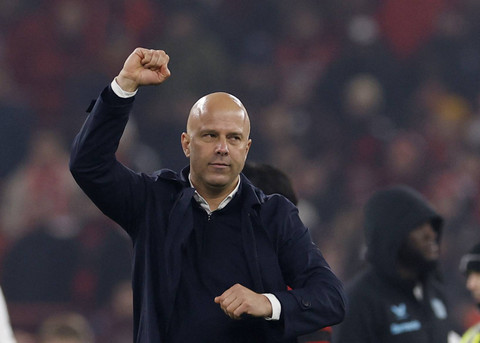 Pelatih Liverpool, Arne Slot. Foto: Action Images via Reuters/Jason Cairnduff