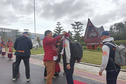 Persiapan Aquabike Jetski World Championship. Foto: Dok. Injourney Airports