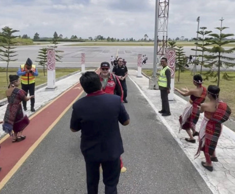 Persiapan Aquabike Jetski World Championship. Foto: Dok. Injourney Airports