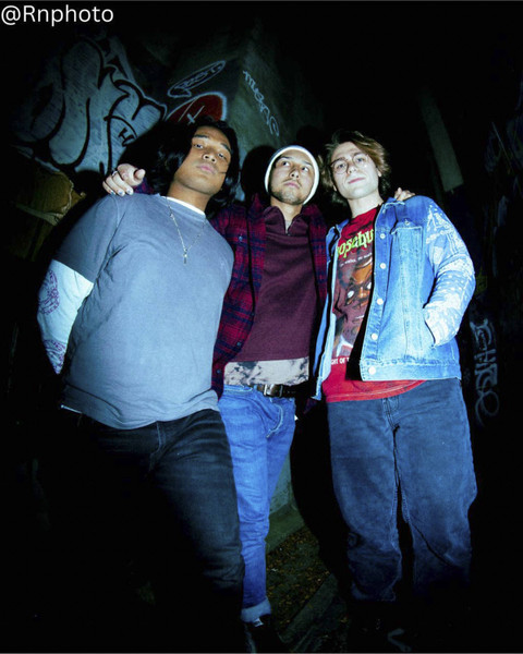 Band rock Amerika Serikat, HeadFirst, yang drummer-nya diisi orang asal Indonesia. Foto: Dok. Rnphoto