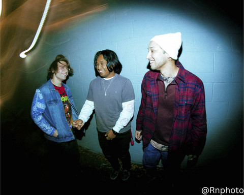 Band rock Amerika Serikat, HeadFirst, yang drummer-nya diisi orang asal Indonesia. Foto: Dok. Rnphoto