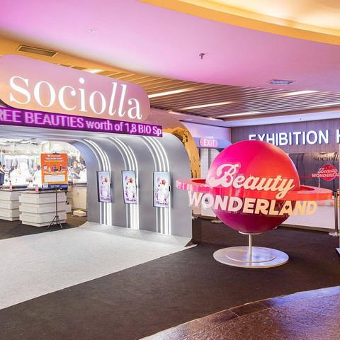 Sociolla Beauty Wonderland 2024. Foto: Sociolla