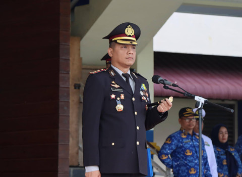 Kapolres Tapteng AKBP Basa Emden Banjarnahor. Foto: Polres Tapteng