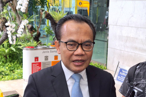 Sekretaris Menko Perekonomian Susiwijono Moegiarso yang akrab disapa Susi ketika ditemui di Graha Mandiri, Jakarta Pusat pada Senin (11/11/2024). Foto: Argya D. Maheswara/kumparan
