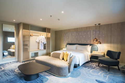 Kamar suite di Aston Bintaro Hotel & Conference Center Foto: Dok. Archipelago International