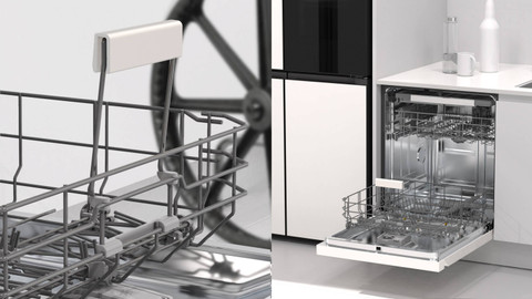 LG Comfort Kit, peranti tambahan untuk alat rumah tangga LG yang didesain untuk membantu penyandang disabilitas. Foto: Dok. LG