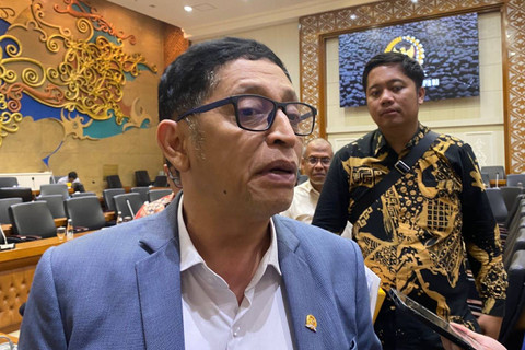 Ketua Baleg Bob Hasan ditemui di gedung DPR RI, Jakarta pada Senin (11/11/2024). Foto: Abid Raihan/kumparan