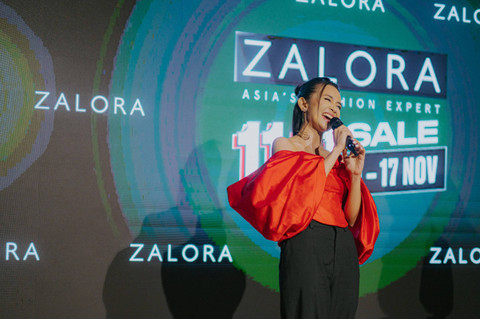 Zalora Gandeng Michelle Ziudith Bagikan Rekomendasi Belanja Fashion & Beauty. Foto: dok. Zalora Indonesia