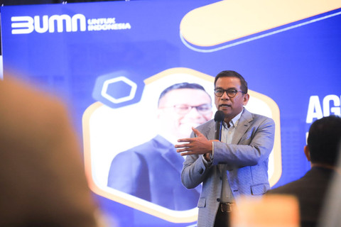 Direktur Bisnis Wholesale dan Kelembagaan BRI Agus Noorsanto. Foto: Dok. BRI