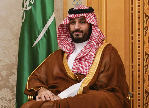 Pangeran Mohammed bin Salman. Foto: Nathan Howard/REUTERS