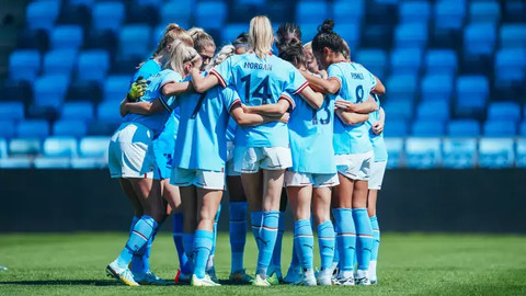 Manchester City di Liga Champions Wanita UEFA 2024/25. Foto: Manchester City