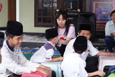 Komunitas Cinta Indonesia menggelar program edukasi dan praktik gaya hidup sehat bertajuk 