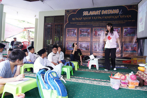 Komunitas Cinta Indonesia menggelar program edukasi dan praktik gaya hidup sehat bertajuk 