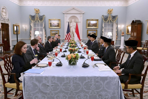 Prabowo Hadiri Undangan Makan Malam dengan Menlu AS Blinken, Tanyakan Solusi untuk Palestina. Foto: Dok. Istimewa