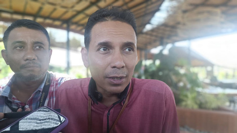 General Manager Bandara Internasional I Gusti Ngurah, Rai Ahmad Syaugi Shahab. Foto: Denita BR Matondang/kumparan