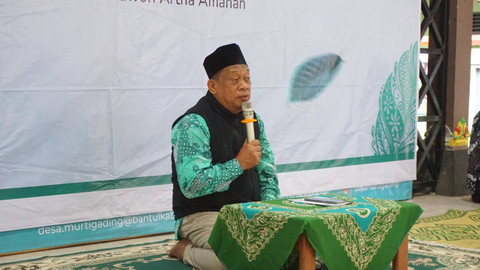 Ketua 1 Pengurus BMT Artha Amanah Sanden, Bambang Edy Asmoro. Foto: Dok BMT Artha Amanah Sanden