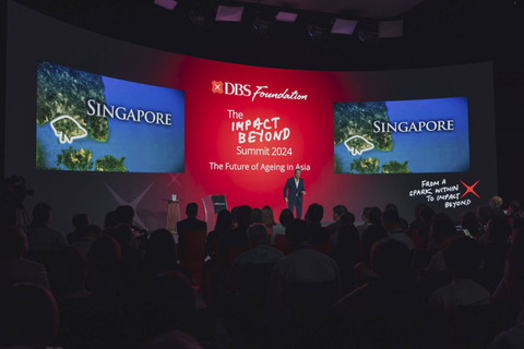 DBS Foundation Impact Beyond Summit 2024, Senin (11/11/2024). Foto: Dok. DBS Foundation