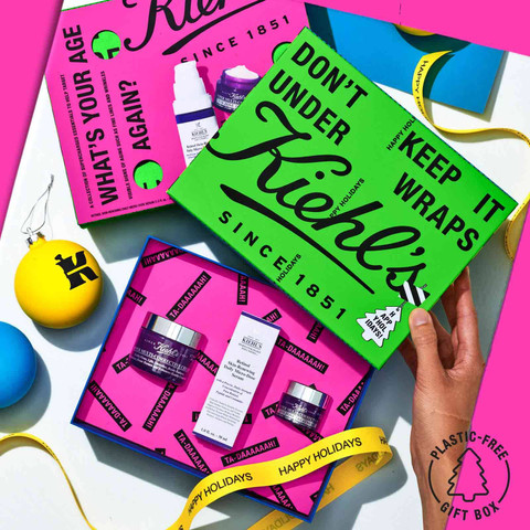 Kiehl's Limited Holiday Collection. Foto: dok. Kiehl's