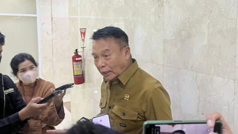 Anggota Komisi I DPR RI TB Hasanuddin di Kompleks Parlemen, Senayan, Jakarta, Kamis (14/11/2024). Foto: Haya Syahira/kumparan