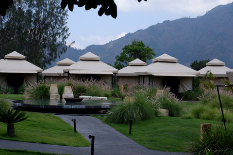 Ilustrasi glamping di Bali. Foto: Shutterstock
