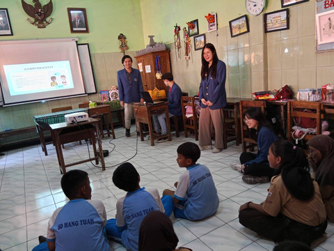Proyek Kebangsaan, Cara Kampus di Surabaya Ajarkan Nilai Toleransi pada Siswa SD