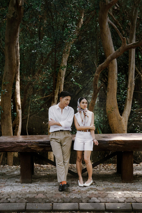 Adikara berkolaborasi dengan Andien dalam lagu Rindu. Foto: Dok. Istimewa
